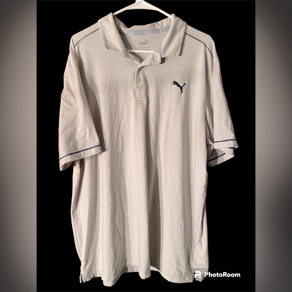 Puma mens Golf Polo Shirt XXL